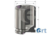 Piest brzdového strmeňa ERT 151182-C