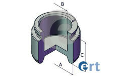 Piest brzdového strmeňa ERT 151269-C