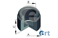 Piest brzdového strmeňa ERT 151280-C