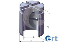 Piest brzdového strmeňa ERT 151292-C