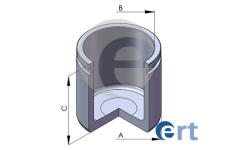 Píst, brzdový třmen ERT 151372-C