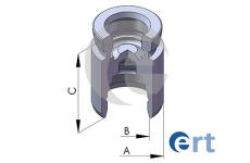 Piest brzdového strmeňa ERT 151394-C
