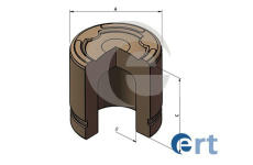 Piest brzdového strmeňa ERT 151429-C