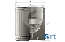 Piest brzdového strmeňa ERT 151431-C