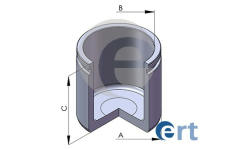 Piest brzdového strmeňa ERT 151445-C