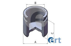 Piest brzdového strmeňa ERT 151481-C