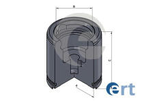 Piest brzdového strmeňa ERT 151511-C
