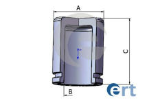 Piest brzdového strmeňa ERT 151560-C