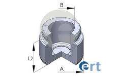 Piest brzdového strmeňa ERT 151561-C