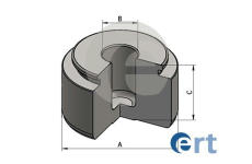 Piest brzdového strmeňa ERT 151599-C