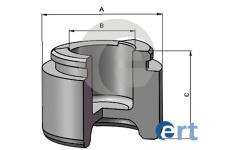 Piest brzdového strmeňa ERT 151812-C
