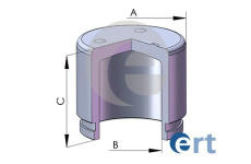 Piest brzdového strmeňa ERT 151851-C