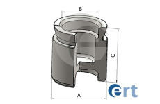 Piest brzdového strmeňa ERT 151854-C