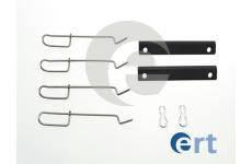 Sada príslużenstva oblożenia kotúčovej brzdy ERT 420034