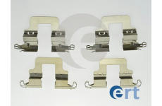 Sada príslużenstva oblożenia kotúčovej brzdy ERT 420058