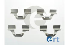 Sada príslużenstva oblożenia kotúčovej brzdy ERT 420131