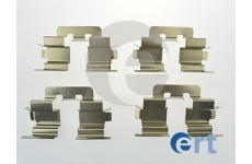 Sada príslużenstva oblożenia kotúčovej brzdy ERT 420140