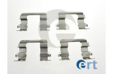 Sada príslużenstva oblożenia kotúčovej brzdy ERT 420155