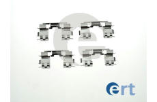 Sada príslużenstva oblożenia kotúčovej brzdy ERT 420271