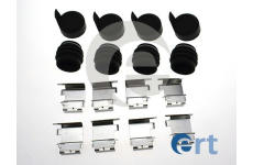 Sada príslużenstva oblożenia kotúčovej brzdy ERT 420345