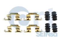 Sada príslużenstva oblożenia kotúčovej brzdy ERT 420417