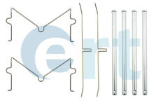 Sada príslużenstva oblożenia kotúčovej brzdy ERT 420433