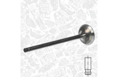 Výfukový ventil ET ENGINETEAM VE0191