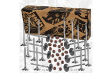 Súprava ventilov, sací/výfukový ventil ET ENGINETEAM VS0036