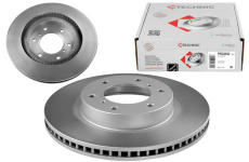 Brzdový kotouč PROTECHNIC PRD2822