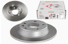 Brzdový kotouč PROTECHNIC PRD5124