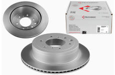 Brzdový kotouč PROTECHNIC PRD6201