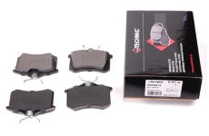Sada brzdových destiček, kotoučová brzda PROTECHNIC PRP0013