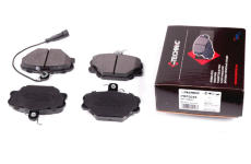 Sada brzdových destiček, kotoučová brzda PROTECHNIC PRP0046