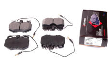 Sada brzdových destiček, kotoučová brzda PROTECHNIC PRP0059