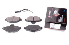 Sada brzdových destiček, kotoučová brzda PROTECHNIC PRP0061