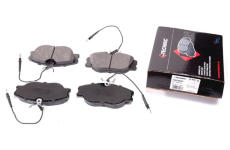 Sada brzdových destiček, kotoučová brzda PROTECHNIC PRP0067