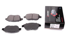 Sada brzdových destiček, kotoučová brzda PROTECHNIC PRP0076-3M