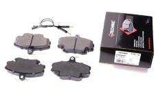 Sada brzdových destiček, kotoučová brzda PROTECHNIC PRP0087