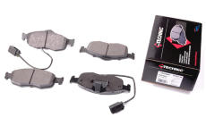 Sada brzdových destiček, kotoučová brzda PROTECHNIC PRP0093