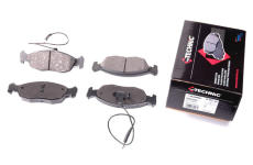 Sada brzdových destiček, kotoučová brzda PROTECHNIC PRP0097