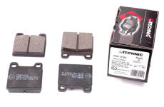 Sada brzdových destiček, kotoučová brzda PROTECHNIC PRP0100