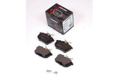 Sada brzdových destiček, kotoučová brzda PROTECHNIC PRP0101