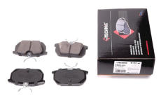 Sada brzdových destiček, kotoučová brzda PROTECHNIC PRP0104