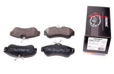 Sada brzdových destiček, kotoučová brzda PROTECHNIC PRP0107