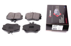 Sada brzdových destiček, kotoučová brzda PROTECHNIC PRP0112