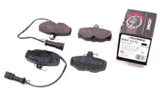 Sada brzdových destiček, kotoučová brzda PROTECHNIC PRP0116