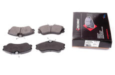 Sada brzdových destiček, kotoučová brzda PROTECHNIC PRP0118-3M