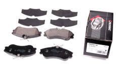 Sada brzdových destiček, kotoučová brzda PROTECHNIC PRP0118