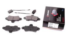 Sada brzdových destiček, kotoučová brzda PROTECHNIC PRP0120