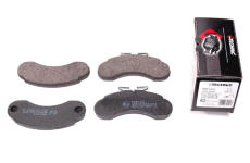 Sada brzdových destiček, kotoučová brzda PROTECHNIC PRP0121